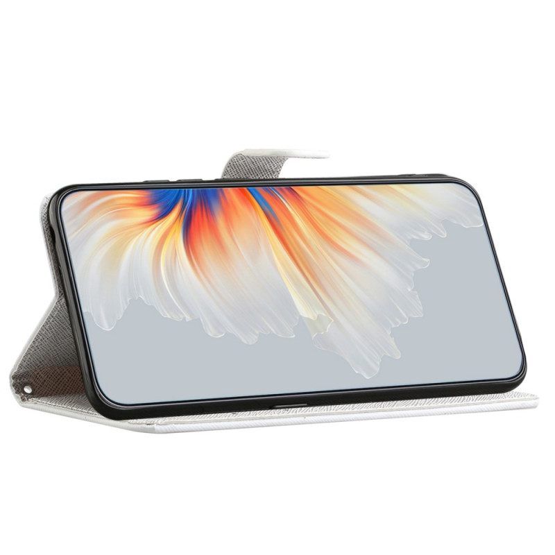 Κάλυμμα Samsung Galaxy S23 5G με κορδονι Strappy Diamond Butterflies